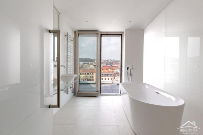 Prodej bytu 4+kk, Praha - Smíchov, Na Valentince, 156 m2