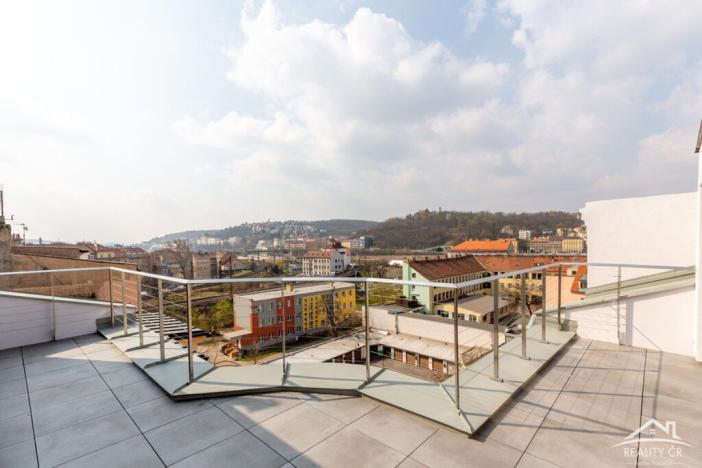 Prodej bytu 4+kk, Praha - Smíchov, Na Valentince, 156 m2