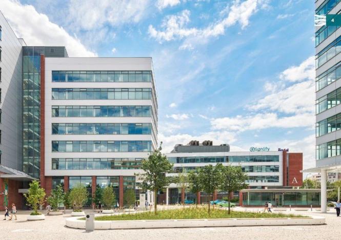 Pronájem kanceláře, Praha - Stodůlky, Bucharova, 500 m2