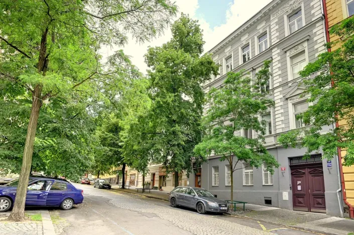Pronájem bytu 1+1, Praha - Vinohrady, Bořivojova, 41 m2