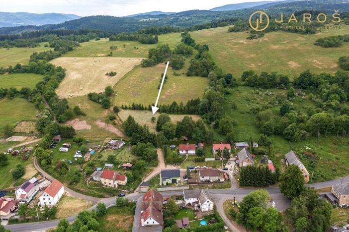 Prodej pozemku pro bydlení, Domašín - Petlery, 1500 m2
