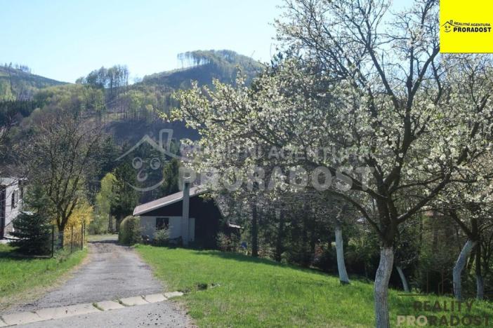 Prodej zahrady, Rusava, 497 m2