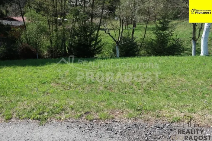 Prodej zahrady, Rusava, 497 m2