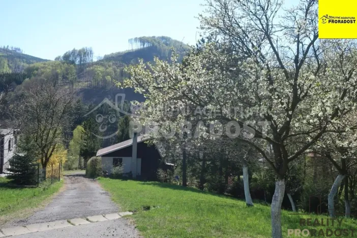 Prodej zahrady, Rusava, 497 m2