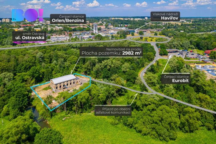 Prodej komerční nemovitosti, Havířov, 400 m2