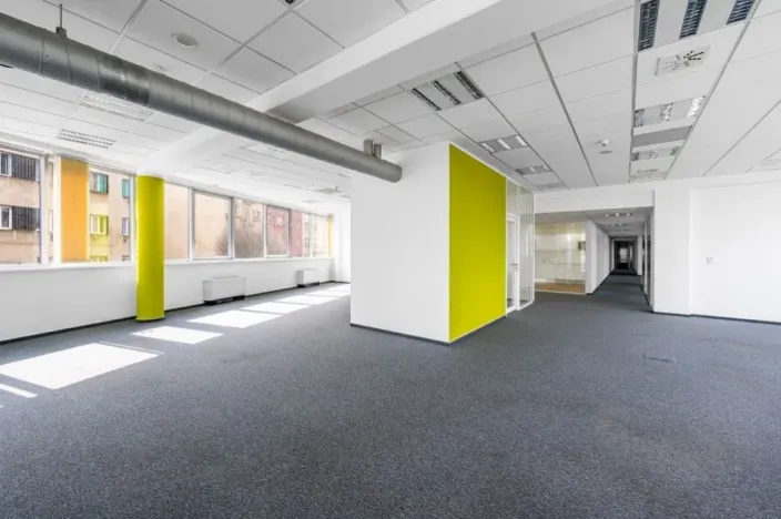 Pronájem kanceláře, Praha - Nusle, Doudlebská, 974 m2