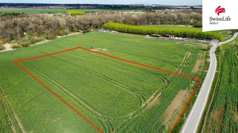 Prodej zemědělské půdy, Praha - Michle, 36799 m2