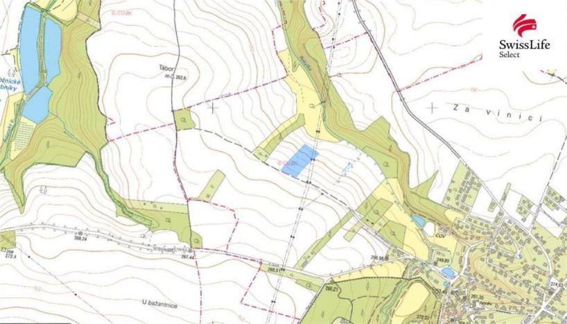 Prodej zemědělské půdy, Praha - Michle, 36799 m2