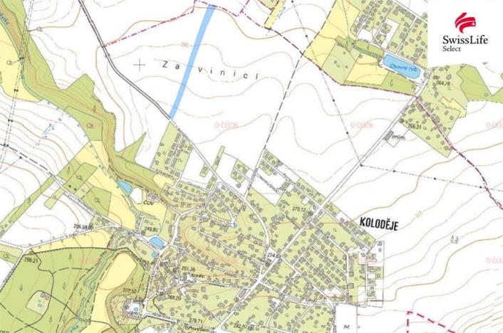 Prodej zemědělské půdy, Praha - Michle, 36799 m2