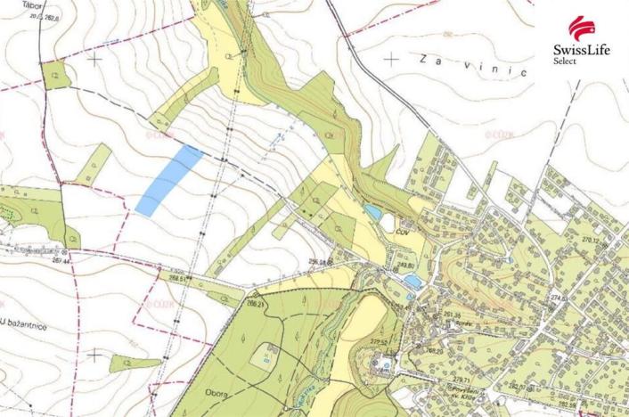 Prodej zemědělské půdy, Praha - Michle, 36799 m2