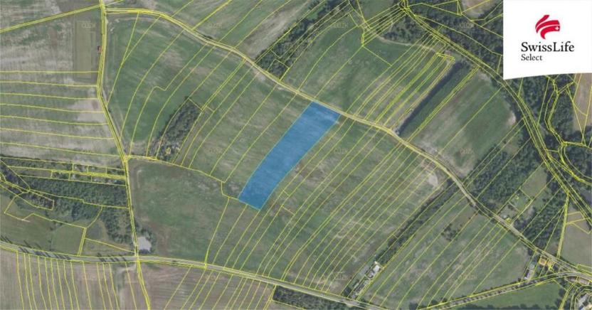 Prodej zemědělské půdy, Praha - Michle, 36799 m2