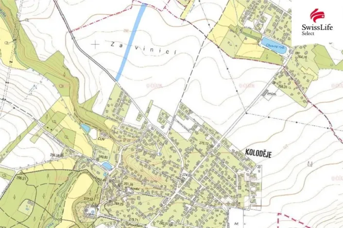 Prodej zemědělské půdy, Praha - Michle, 36799 m2