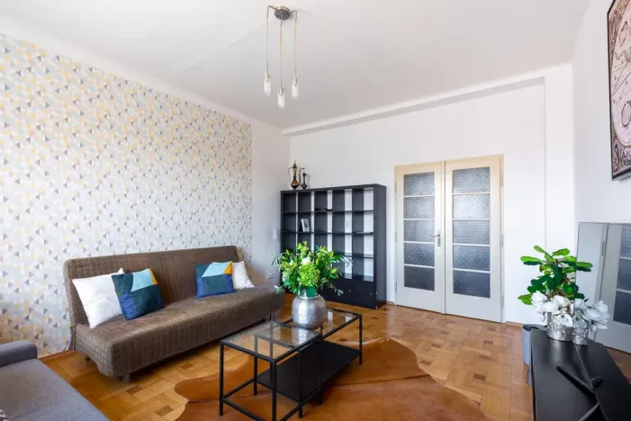Pronájem bytu 2+1, Praha - Nové Město, Jungmannova, 85 m2