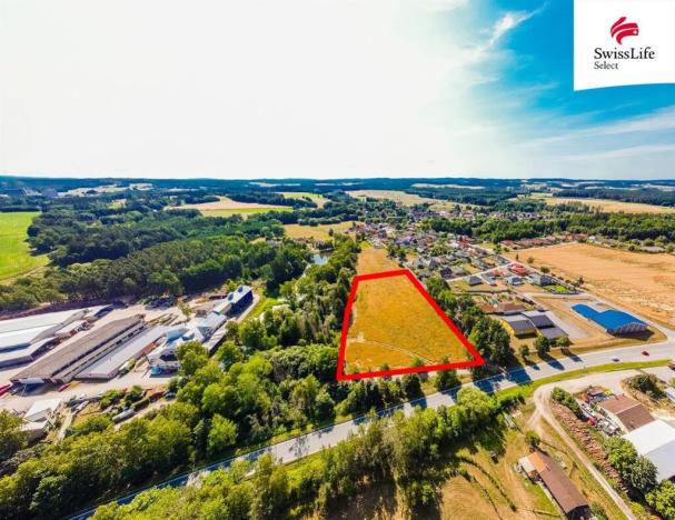 Prodej pozemku pro komerční výstavbu, Rodvínov, 11001 m2