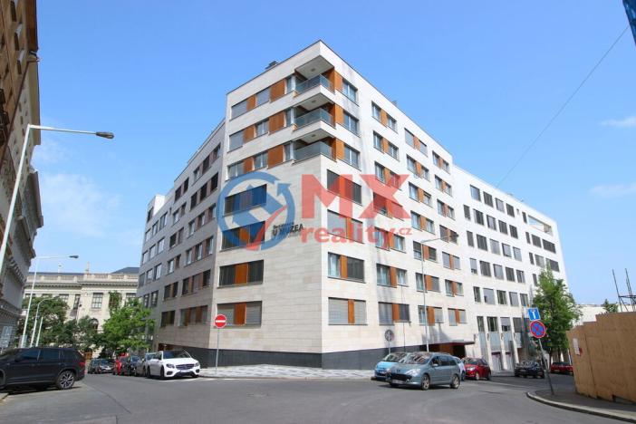Pronájem bytu 2+kk, Praha - Vinohrady, Rubešova, 90 m2