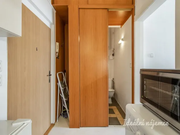 Pronájem bytu 1+kk, Praha - Vinohrady, Na Folimance, 32 m2