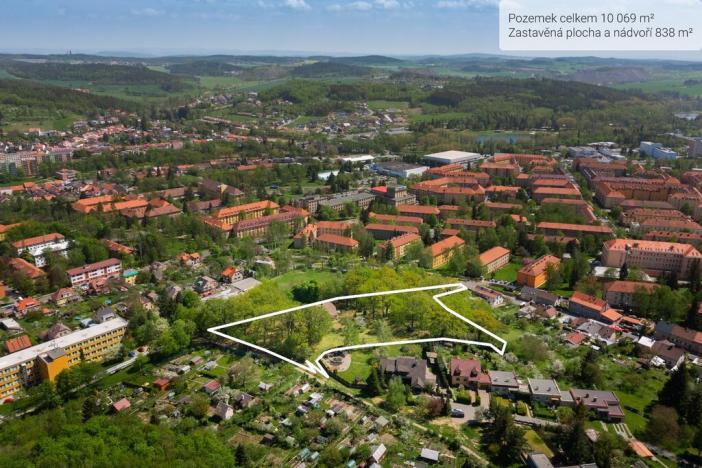 Prodej historického objektu, Příbram - Příbram VI-Březové Hory, Na Pahorku, 240 m2