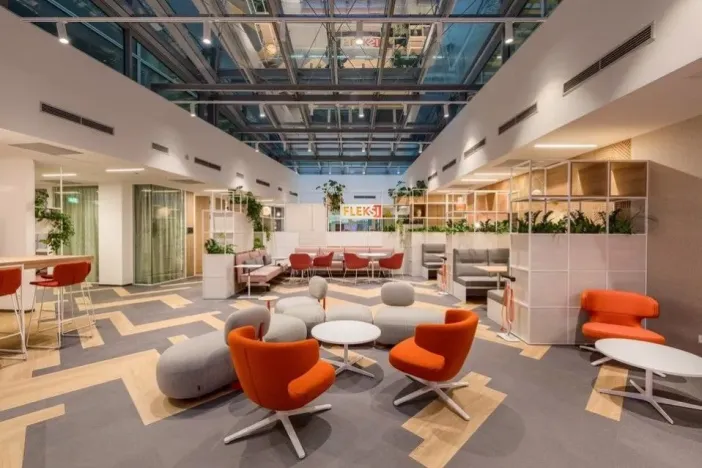 Pronájem kanceláře, Praha - Michle, Vyskočilova, 30 m2