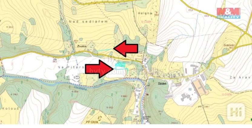 Prodej pozemku, Dívčí Hrad, 4616 m2