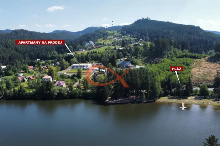 Prodej bytu 3+kk, Horní Bečva, 58 m2