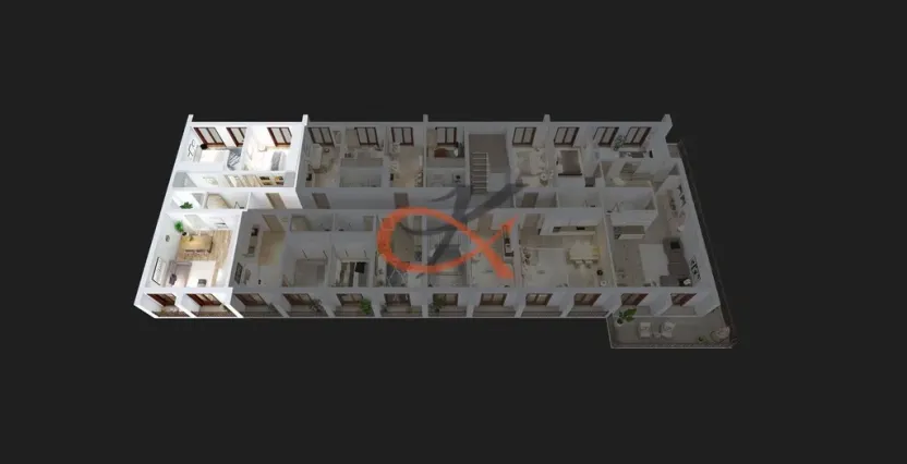 Prodej bytu 3+kk, Horní Bečva, 74 m2