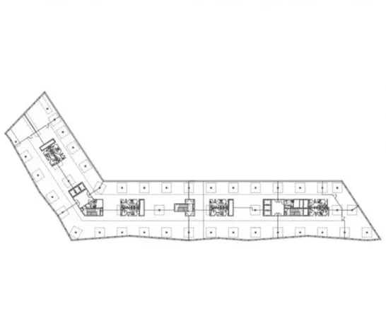 Pronájem kanceláře, Praha - Libeň, Boudníkova, 573 m2