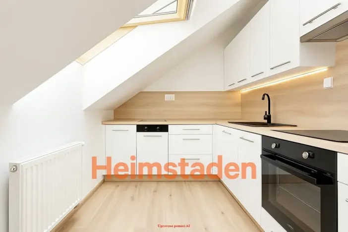 Pronájem bytu 2+kk, Ostrava - Poruba, Komenského, 45 m2