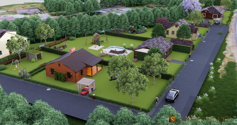 Prodej pozemku pro bydlení, Bystřany, Na samotě, 1058 m2