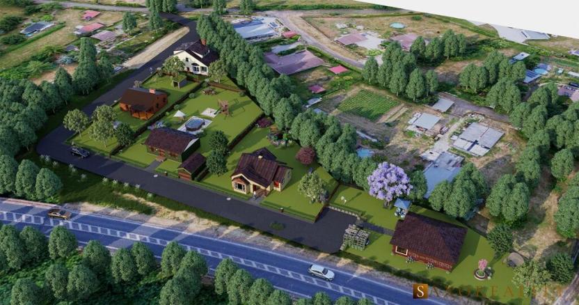 Prodej pozemku pro bydlení, Bystřany, Na samotě, 931 m2