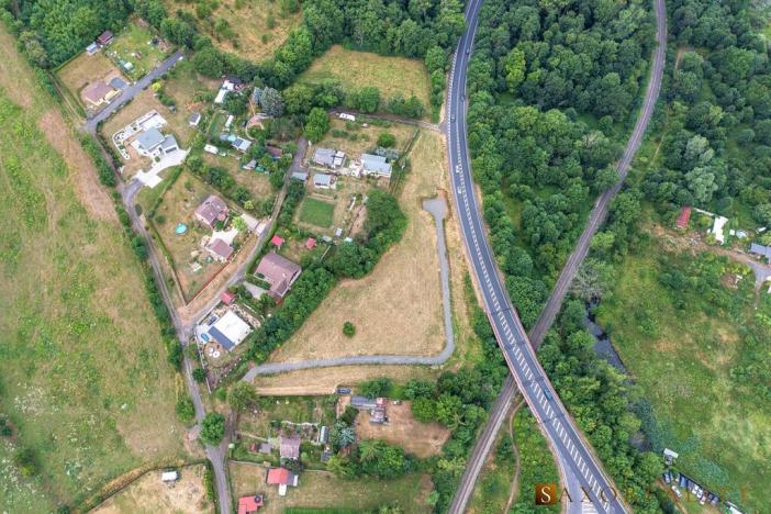 Prodej pozemku pro bydlení, Bystřany, Na samotě, 931 m2