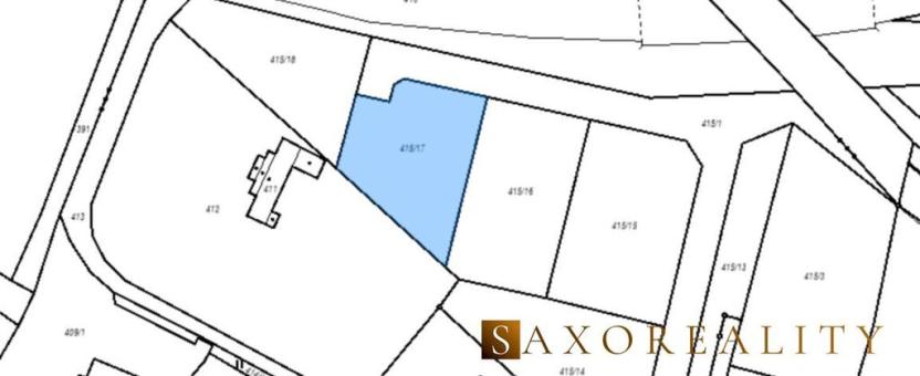 Prodej pozemku pro bydlení, Bystřany, Na samotě, 931 m2