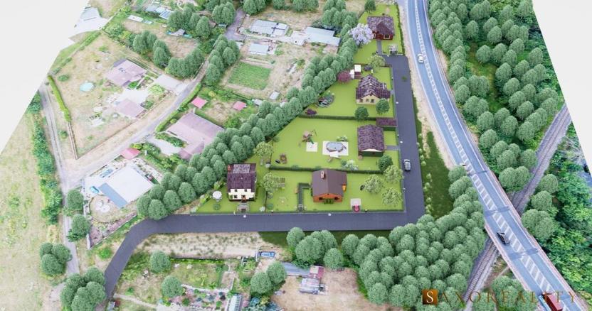 Prodej pozemku pro bydlení, Bystřany, Na samotě, 931 m2