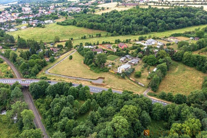 Prodej pozemku pro bydlení, Bystřany, Na samotě, 1211 m2