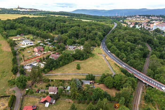 Prodej pozemku pro bydlení, Bystřany, Na samotě, 1211 m2