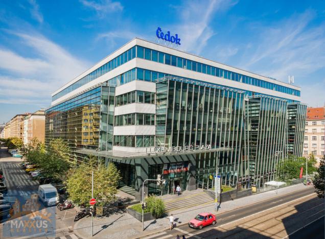 Pronájem kanceláře, Praha - Vinohrady, Přemyslovská, 420 m2