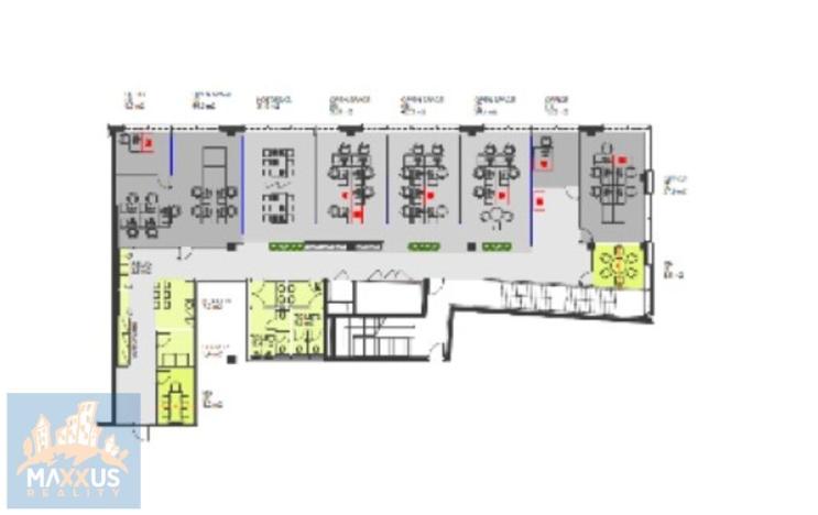 Pronájem kanceláře, Praha - Vinohrady, Přemyslovská, 420 m2