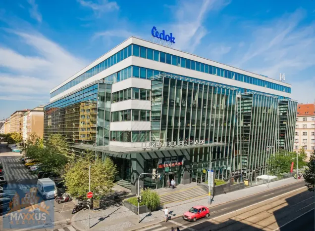Pronájem kanceláře, Praha - Vinohrady, Přemyslovská, 420 m2