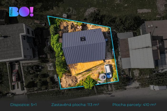 Prodej rodinného domu, Dolní Bečva, 145 m2