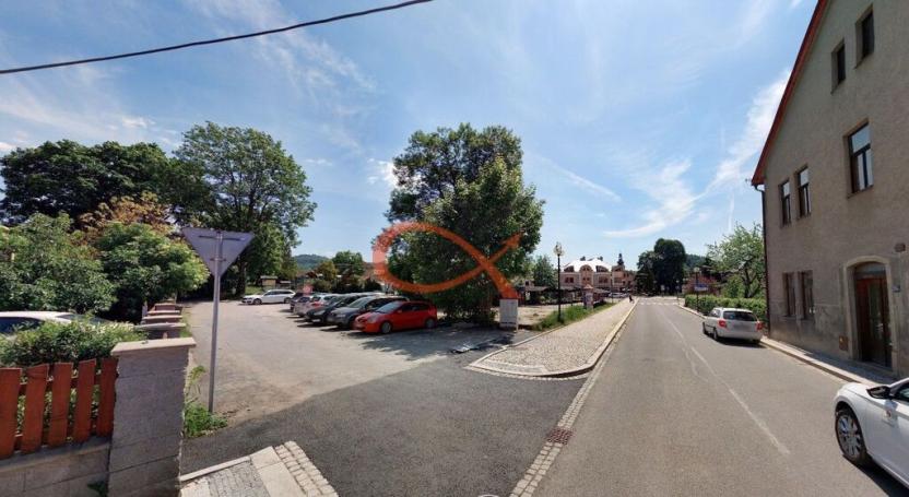 Pronájem pozemku pro komerční výstavbu, Rožnov pod Radhoštěm, Palackého, 405 m2