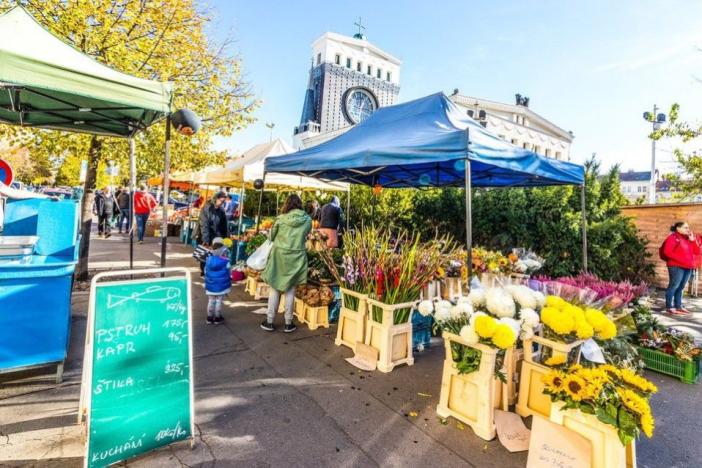 Pronájem bytu 2+kk, Praha - Vinohrady, náměstí Jiřího z Poděbrad, 56 m2