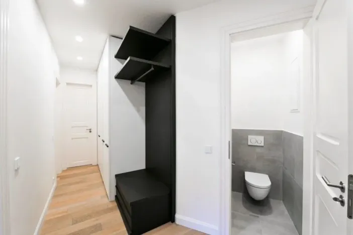 Pronájem bytu 2+kk, Praha - Vinohrady, náměstí Jiřího z Poděbrad, 56 m2