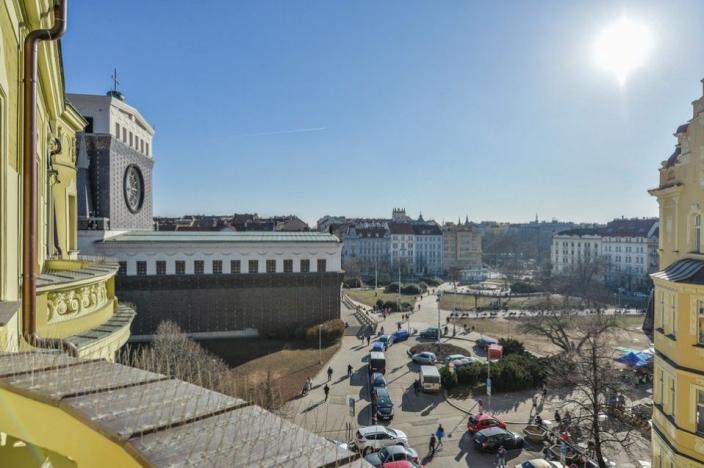 Pronájem bytu 4+kk, Praha - Vinohrady, Laubova, 56 m2