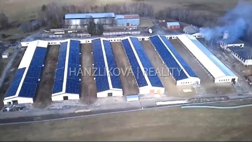 Pronájem skladu, Slavče - Záluží, 1320 m2