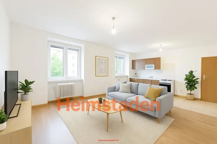 Pronájem bytu 1+kk, Havířov - Město, Hlavní třída, 37 m2