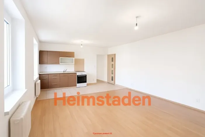 Pronájem bytu 1+kk, Havířov - Město, Hlavní třída, 37 m2