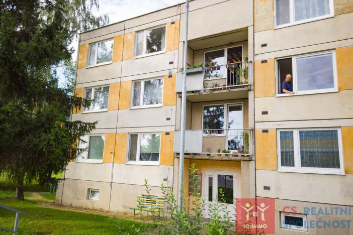 Pronájem bytu 1+1, Hodonice, Školní, 33 m2