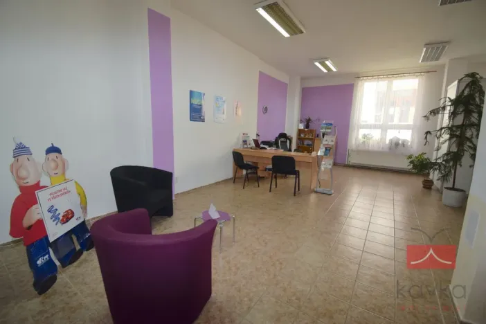 Pronájem kanceláře, Pelhřimov, Pražská, 82 m2
