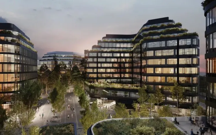 Pronájem kanceláře, Praha - Vinohrady, Vinohradská, 1703 m2