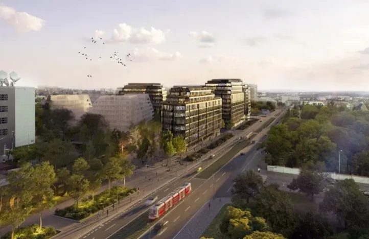 Pronájem kanceláře, Praha - Vinohrady, Vinohradská, 1703 m2