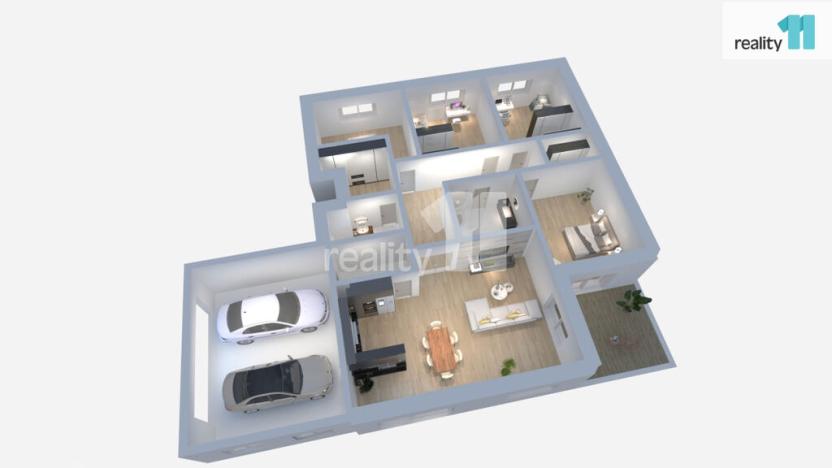 Prodej rodinného domu, Bukovany, 246 m2